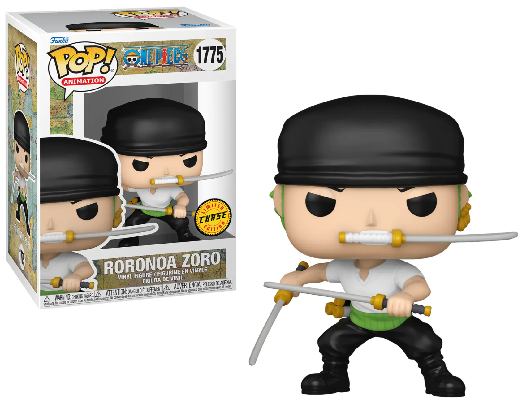 ONE PIECE - POP Animation N° 1775 - Zoro Chase Ver.